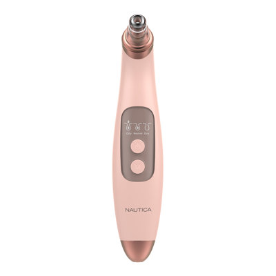 Nautica® PC250 Compact Rechargeable Blackhead-Remover Vacuum, Nude