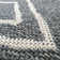 Crutcher Geometric Cotton Hand Woven Area Rug