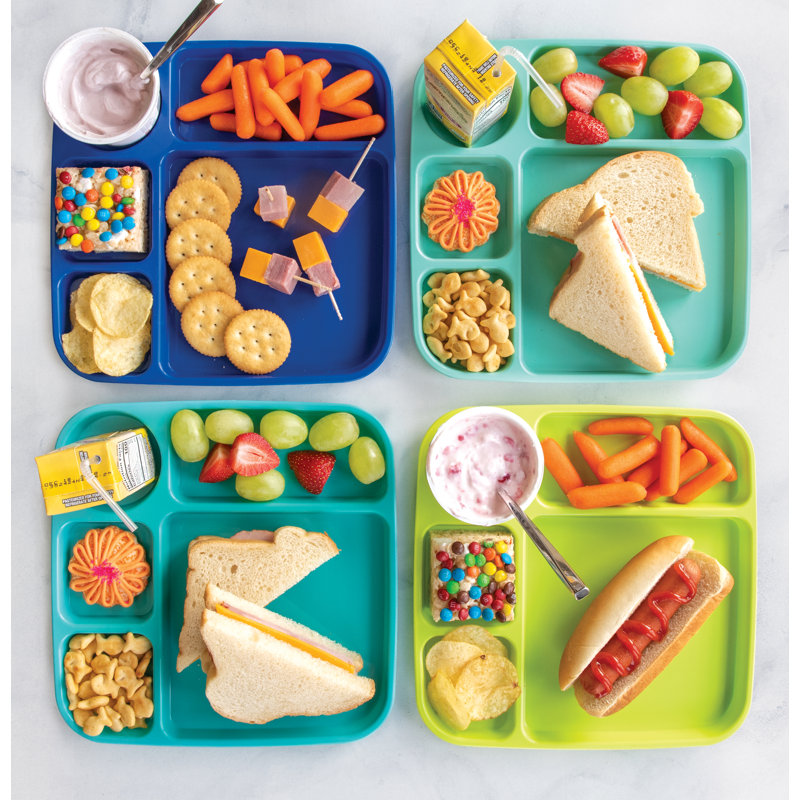 Nordic Ware Party Trays  4 Pk Asst Colors