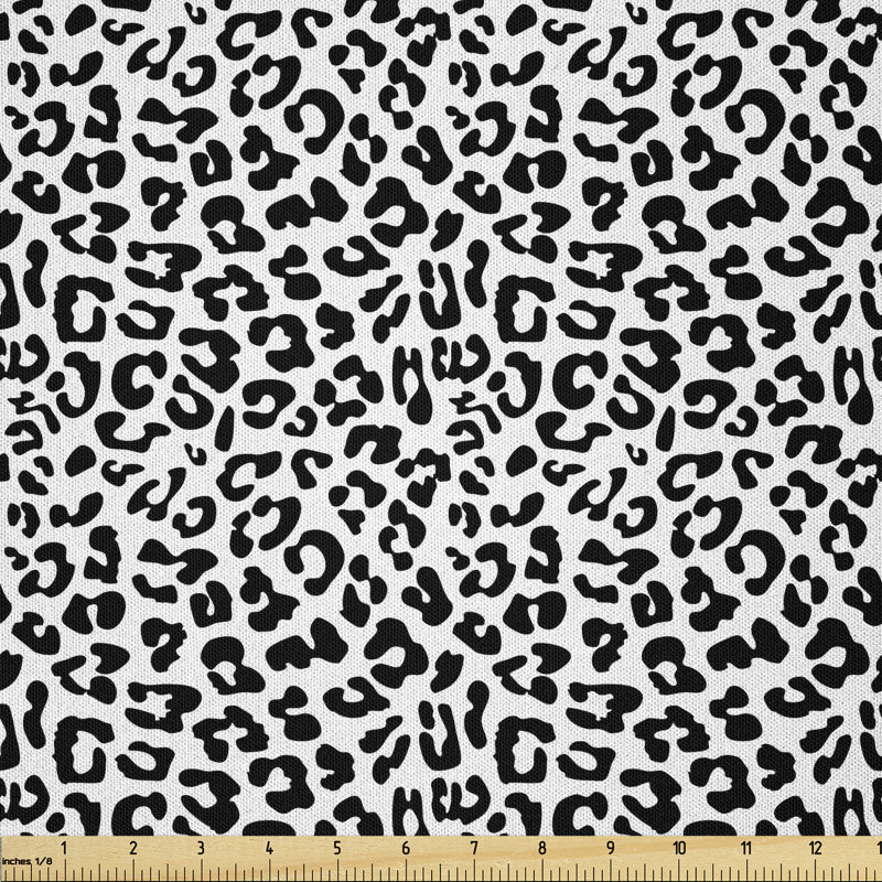 Darlinda Leopard Skin Spots Multi-Purpose Fabric