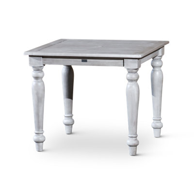 Table de salle à manger carrée, table basse d'extérieur