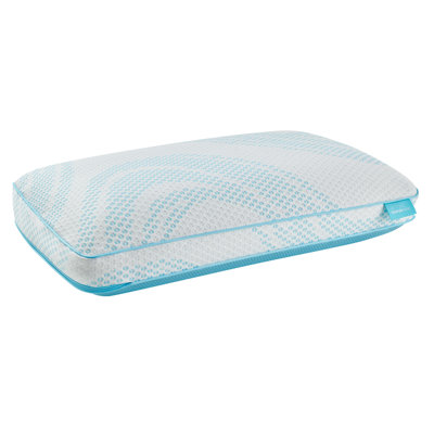 BreezeÂ® ProHi Memory Foam Medium Cooling Pillow -  Tempur-Pedic, 153822P6