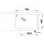 Zia Single Bowl Inset Kitchen Sink-39114745
