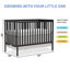 Lit de bébé convertible 5-en-1-195982126