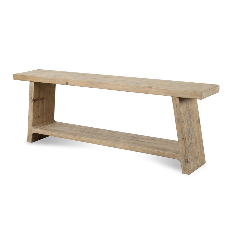 Console en bois massif Ravenna