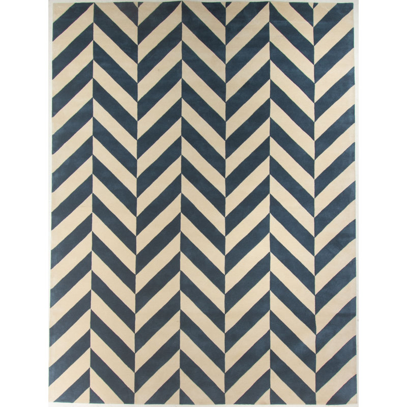 Rectangle Rectangle 9' X 12' Area Rug with Non-Slip Backing