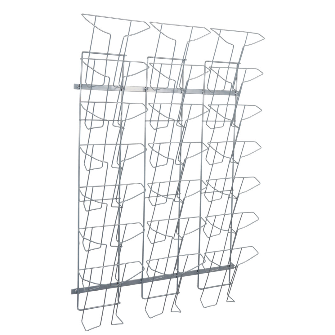 Alba 44.29'' H Magazine Rack Alba