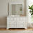 Engineered Wood Flat Wall Mirror
