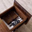 Table basse simple en noyer noir-110332008