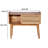 Anjannette 30.02'' Solid Wood Console Table