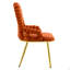 Ensemble de 2 chaises de salle à manger Puffy-412102138