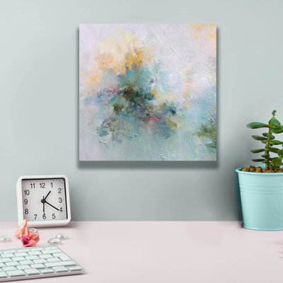  'Holding The Light 2' by Karen Hale Canvas Wall Art, 12" x 12"