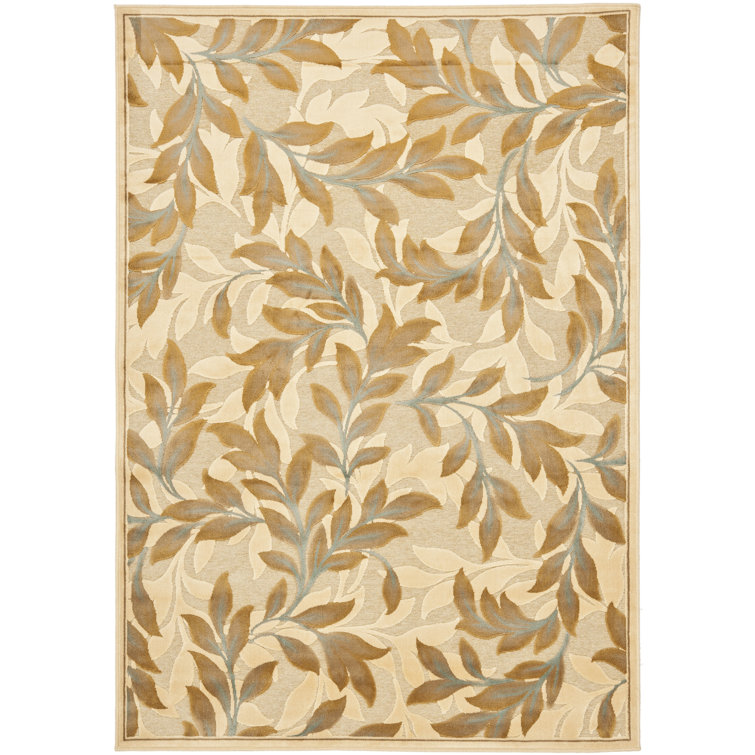 Gordon Performance Floral Rug