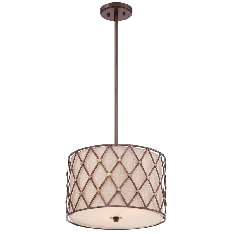 Battle Creek 3 - Light Drum Pendant