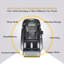 Faux Leather Heated Massage Chair