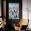 Art mural en verre «Utah Mountains» par Coco Good-1737852000