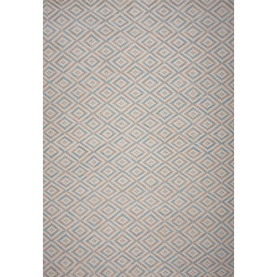 Geometric Area Rug in Beige