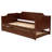 Cherry Wood  Daybed With Trundle