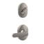 Interior Handleset And Davlin Lever And Interior Single Cylinder Deadbolt Thumbturn With Remsen Trim (Exterior Portion Sold Separately)-787981389