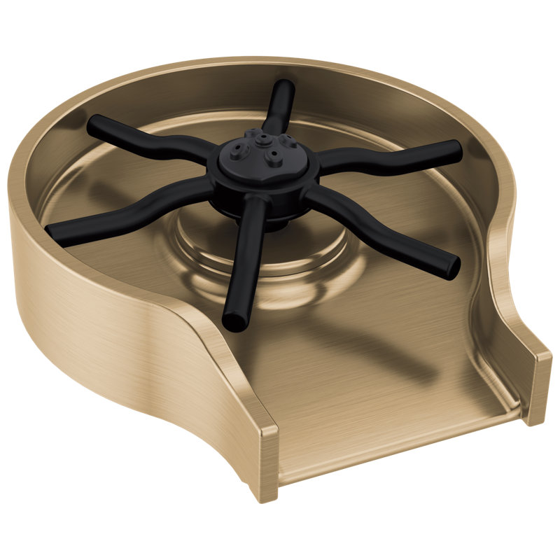 Glass Rinser, Champagne Bronze