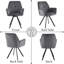 Rinki 50cm H Velvet Upholstered Metal Armchair