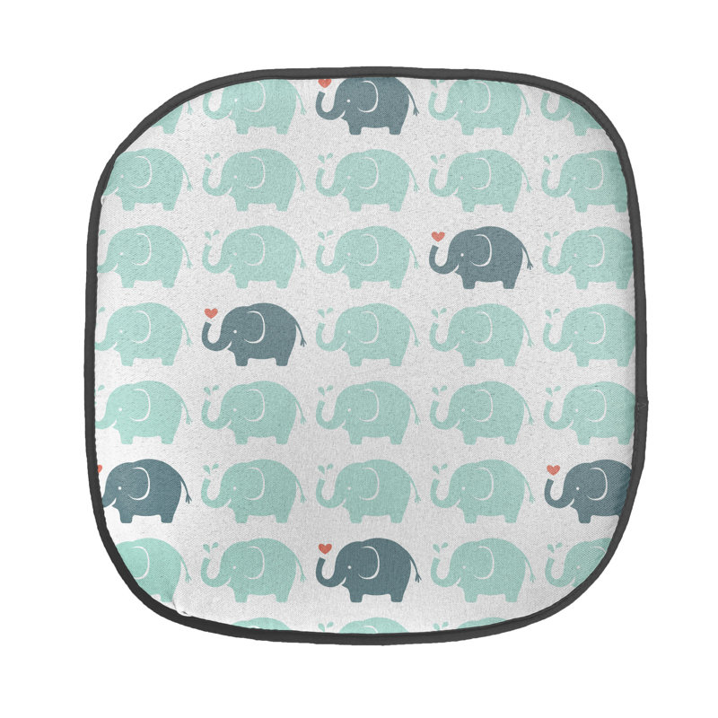 Outdoor 1.38'' Dining Chair Seat Cushion