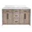 Ensemble de meuble-lavabo double 60 po Akalya-847649405