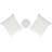 Basil 2 - Person Patio Conversation Sets with Cushions