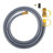 96'' x 96'' Rubber Natural Gas Conversion Kit