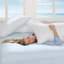 Cuddledown Damask Stripe 700FP Down Pillow-318642448-322719638