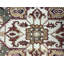 Tapis rouge et beige noué à la main de haute qualité