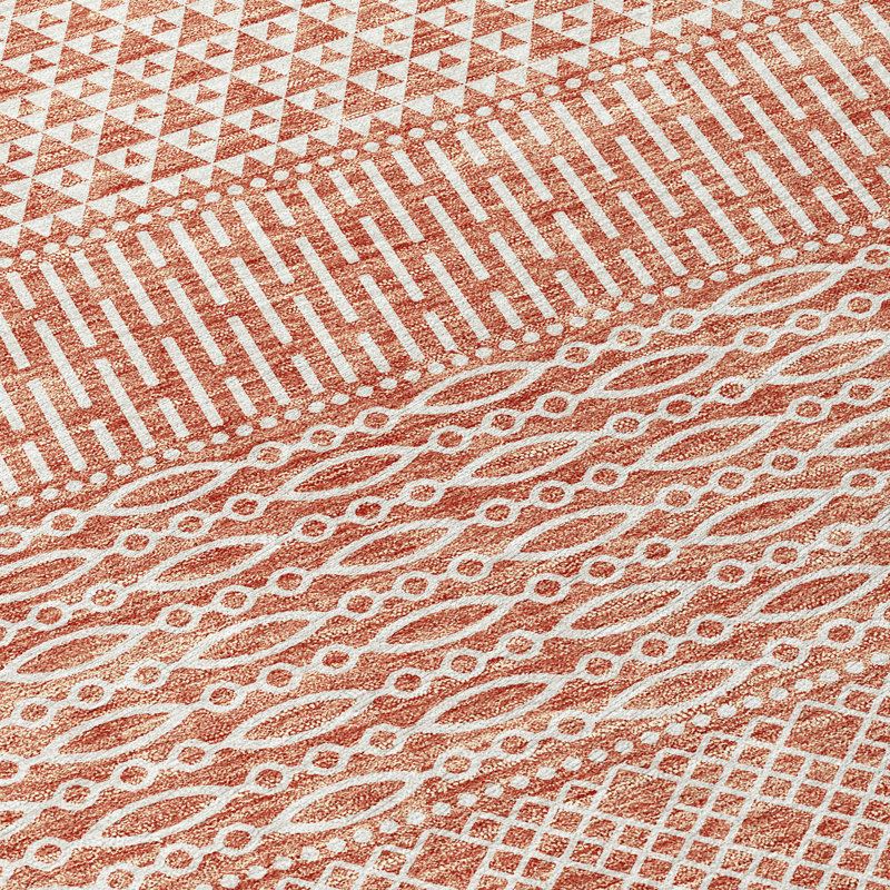 Tapis Tisdell avec envers antidérapant, Rectangle 5' x 7'6"