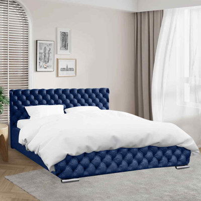 Giorgio Plush Velvet SIngle Bed