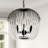 Carrizalez 6 - Light Dimmable Empire Chandelier