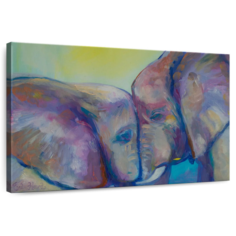 Brampt Eternal Love, 26" H x 39" W