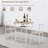 Kieana Four Leg Dining Set-413843699-413843701
