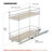 Pantry Shelf Organizer Pull Out Drawer-86568960-86568963