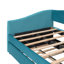 Kacy Upholstered Daybed with Trundle, Sofa Bed-87699741-111566306
