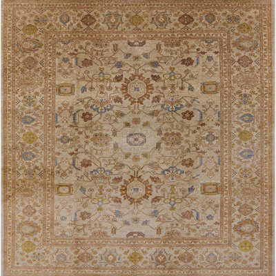 Tapis oriental bleu / brun Cavin