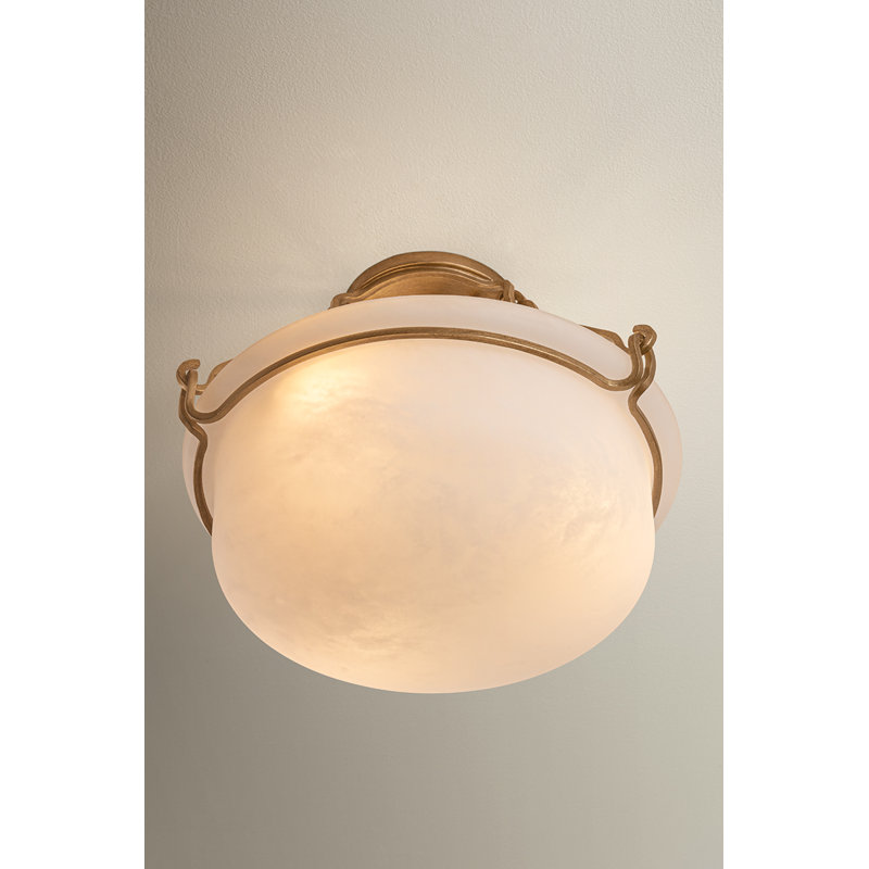 Fieldston Table Lamp, 14.25" H x 21.75" W x 21.75" D, 3 Lights