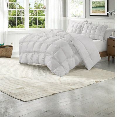 Ensembles de literie en bourre de polyester pour grand lit, maison d'hiver moderne