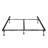 Lev-R-Lock - Bed Frame with Glides - Adjustable - 6 Leg with Center Support-11385963