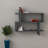 Argonaut Modern Wall-Mounted 2-Tier Floating Bookshelf-24069840