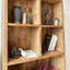 Bibliothèque américaine en bois massif