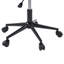 Chaise de travail capitonnée à boutons Hauk-467006530