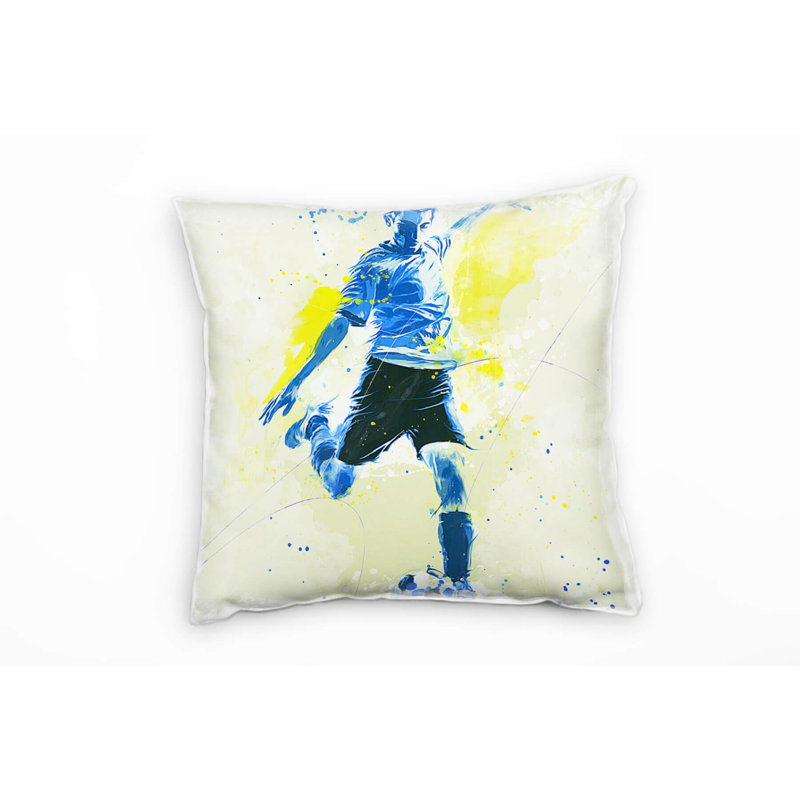 Fussball Square Cushion