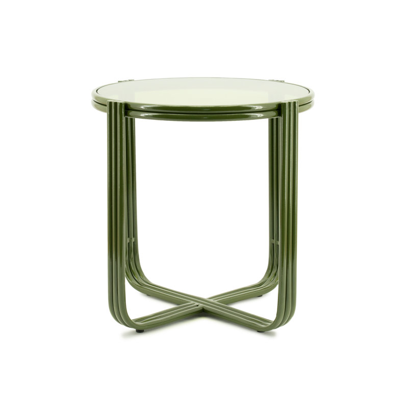 End Table, Green