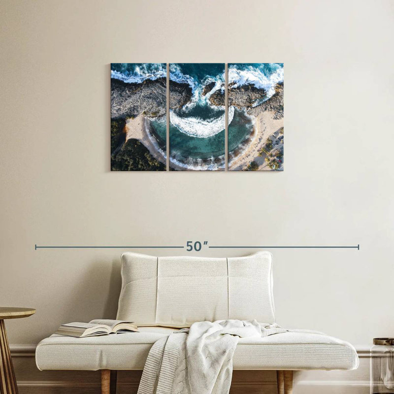 Gillard Mar Chiquita Beach, 20" H x 33" W