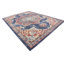 Tapis à motif oriental rouge / bleu Ulla-40280182