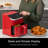 Deco Chef 5.8 Quarts Air Fryer
